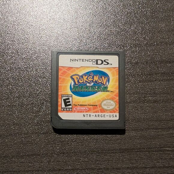 Pokemon Ranger Nintendo DS Game Cartridge Only Authentic Tested & Working USA - Picture 1 of 2